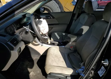 2015 Honda Accord Lx из США, поврежденный, VIN 1HGCR2F32FA233804